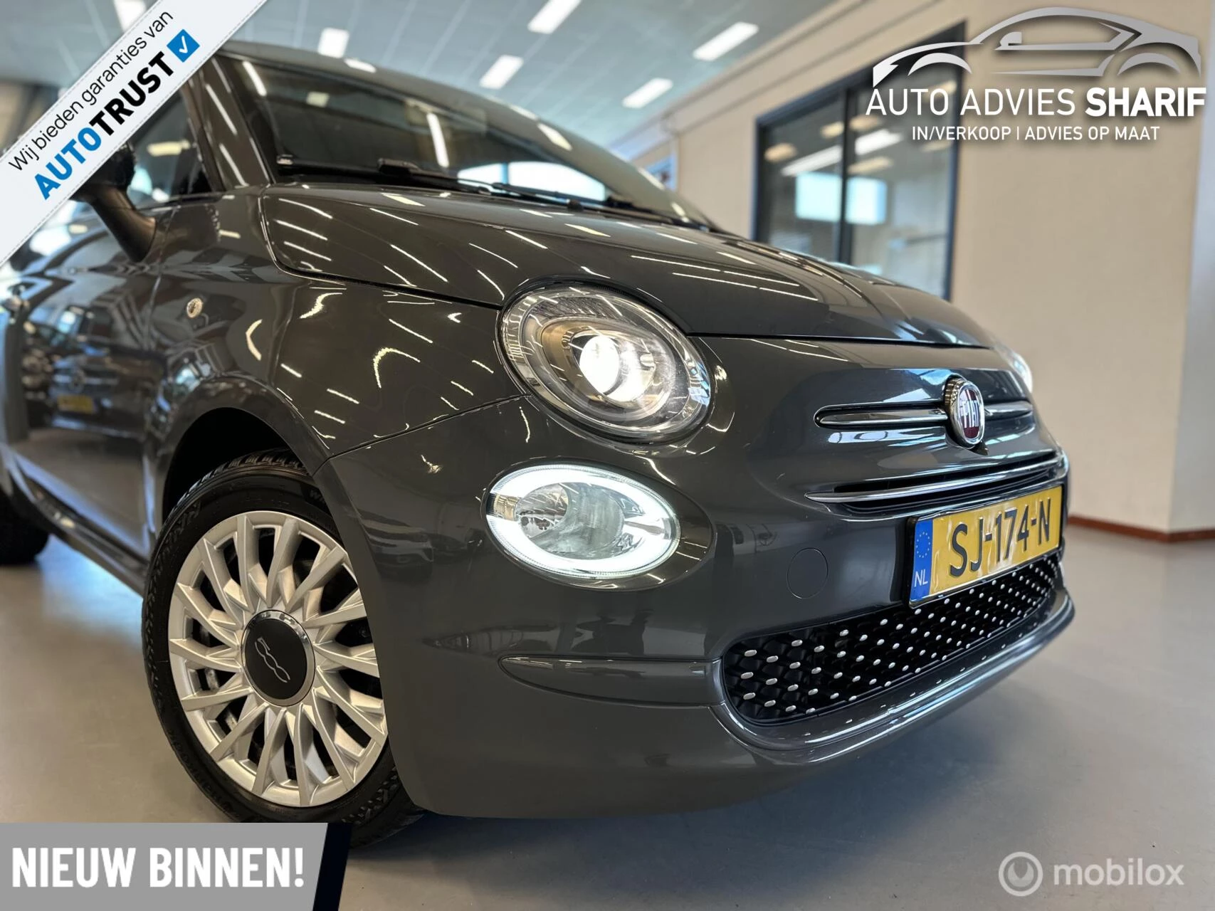 Hoofdafbeelding Fiat 500