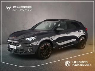 CUPRA Terramar VZ Performance 1.5 TSI e-Hybrid 272pk DSG Automaat Panoramadak, Lederen bekleding, LED matrix koplampen, Sennheiser audio, Navigatie, Adaptive cruise control