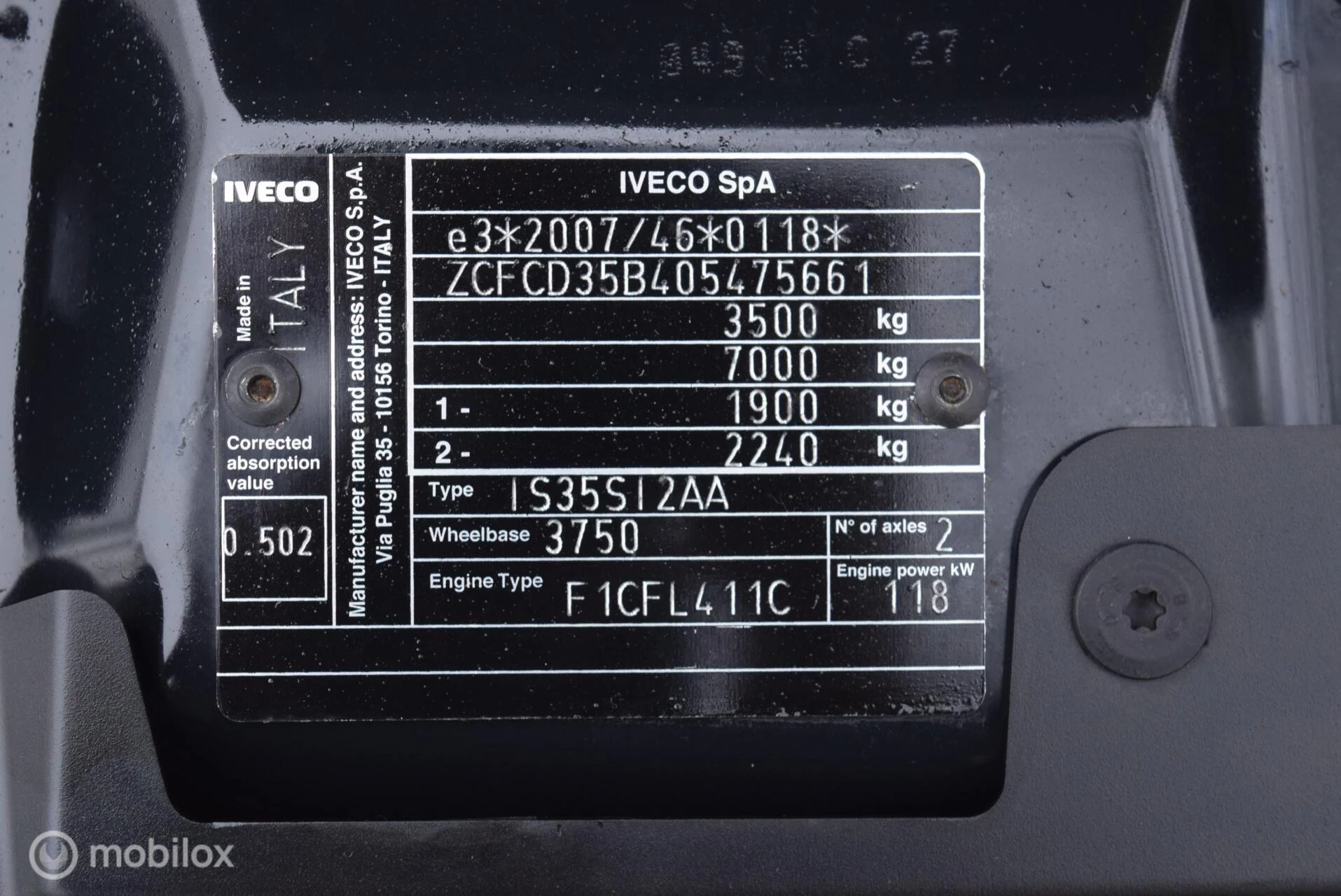 Hoofdafbeelding Iveco Daily