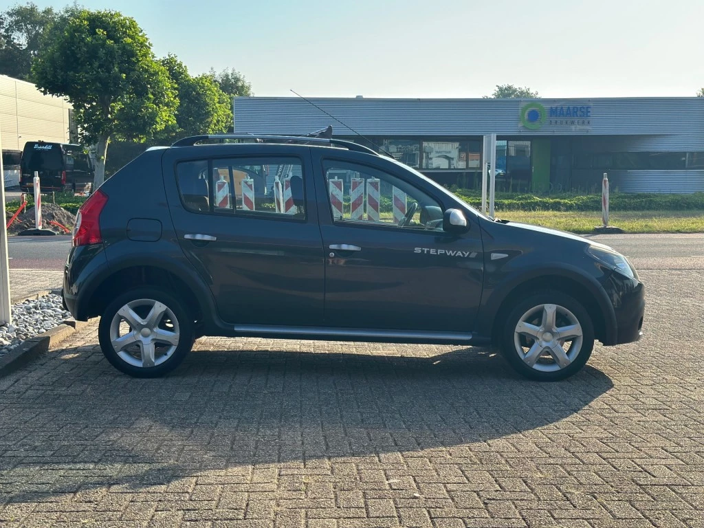 Hoofdafbeelding Dacia Sandero Stepway