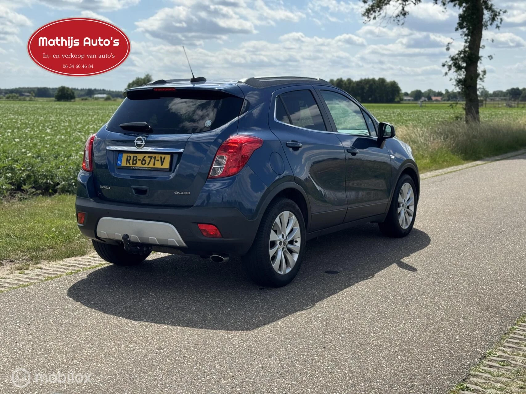 Hoofdafbeelding Opel Mokka X