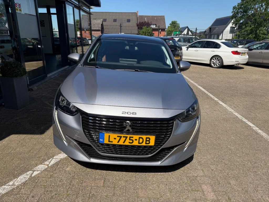 Hoofdafbeelding Peugeot 208