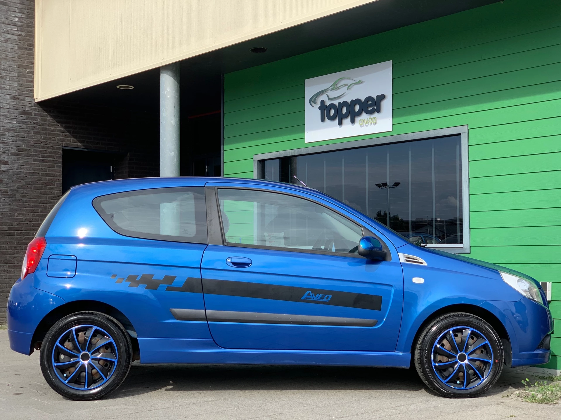 Hoofdafbeelding Chevrolet Aveo