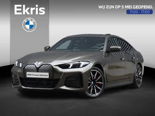 BMW i4 eDrive35 | M Sportpakket Pro | Panodak | Individual Lak | Laserlight | Hi-Fi | Camera | Adaptive Cruise Control | Comfort Access | Stuurwiel Verwarmd | 19'' LMV