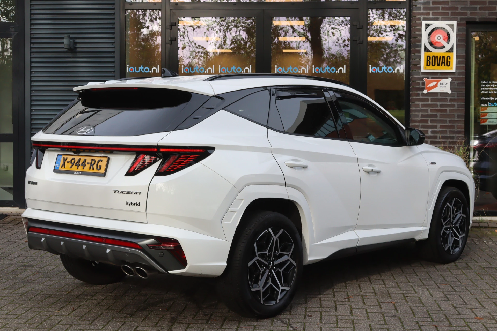 Hoofdafbeelding Hyundai Tucson Hybrid