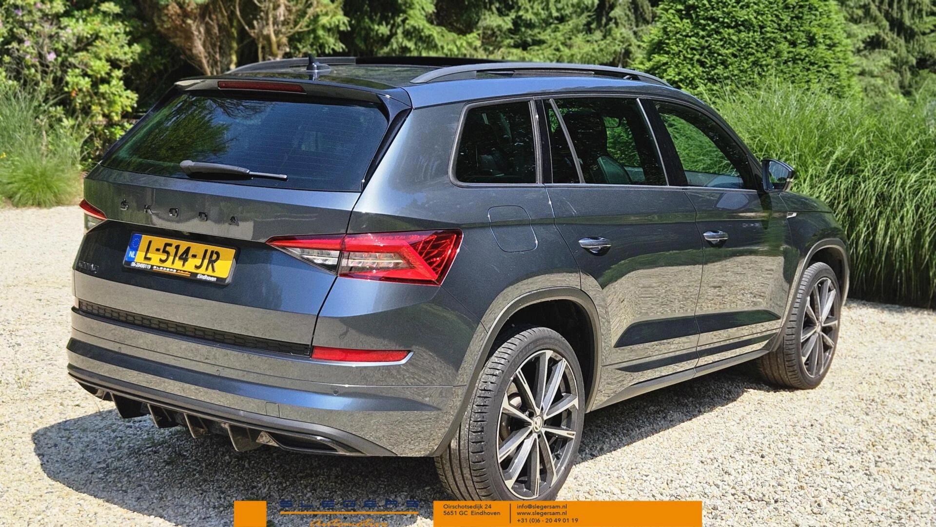 Hoofdafbeelding Škoda Kodiaq