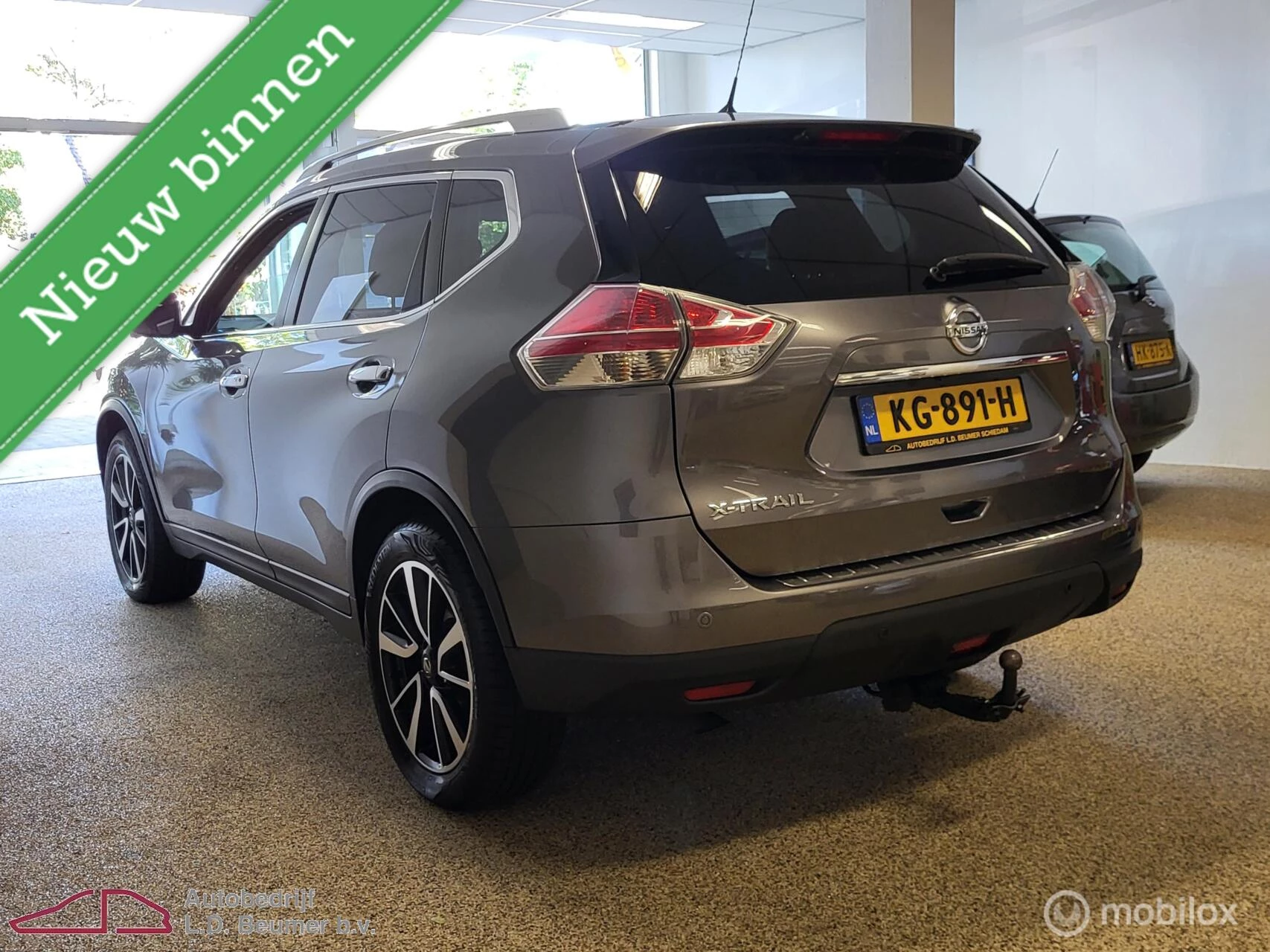 Hoofdafbeelding Nissan X-Trail