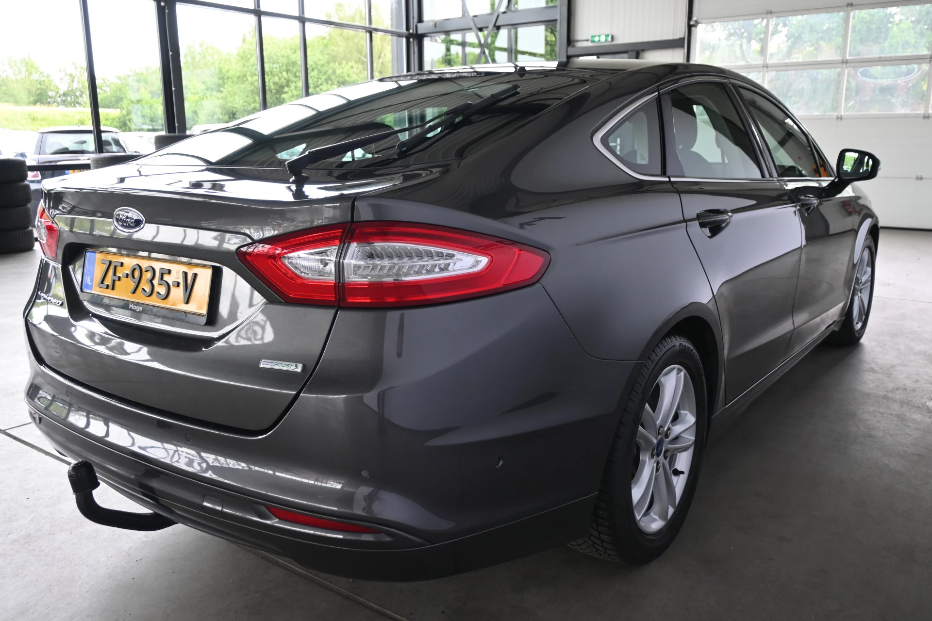 Hoofdafbeelding Ford Mondeo