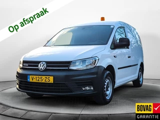 Volkswagen Caddy 1.4 TGI L1H1 EcoFuel Comfortline (111 PK) 1e-Eig. & Dealer-Onderh. BOVAG-Garantie. NL-Auto. Half-Leer, Trekhaak, Alarm-Klasse-4, Navigatie/Apple-Carplay/Android-Auto, Cruisecontrol, Parkeersensoren, DAB,