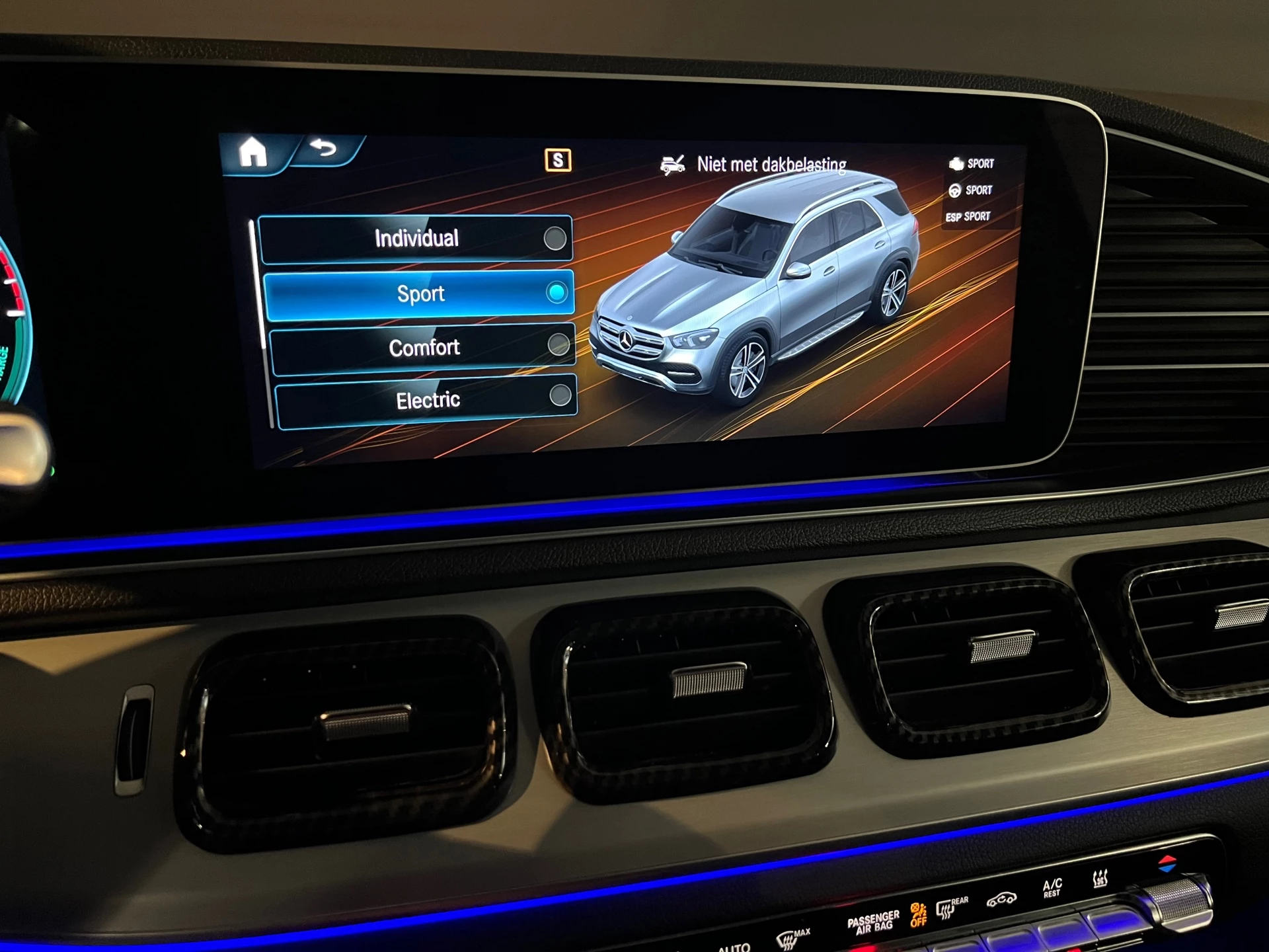 Hoofdafbeelding Mercedes-Benz GLE