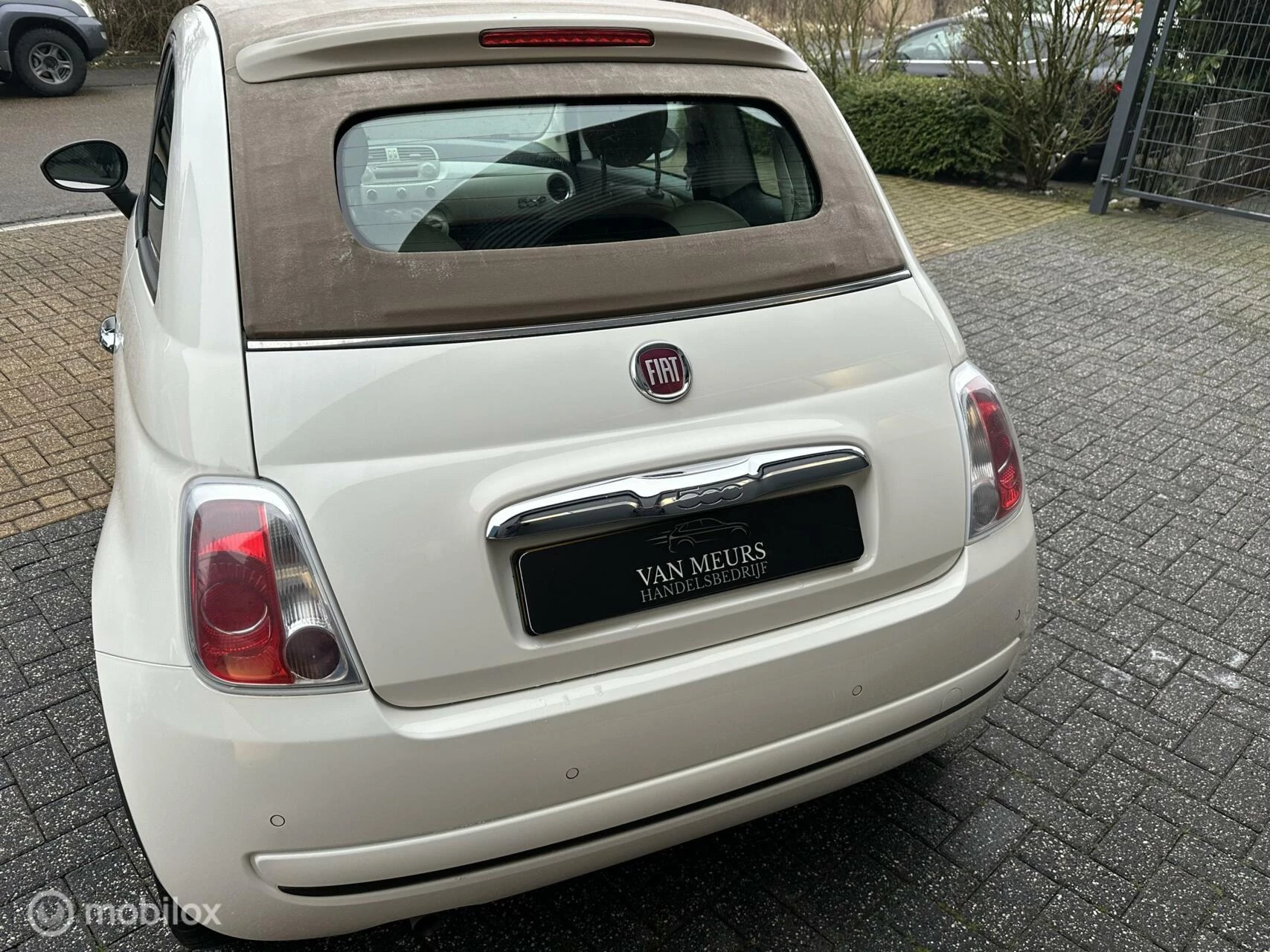 Hoofdafbeelding Fiat 500C
