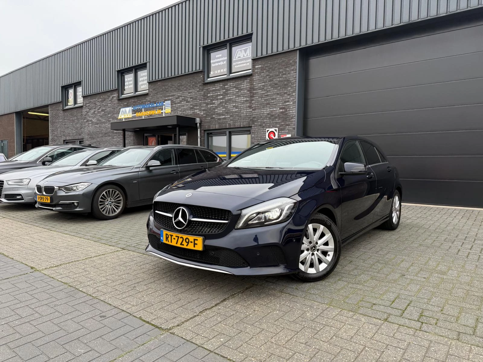 Hoofdafbeelding Mercedes-Benz A-Klasse