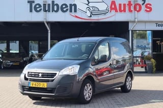 Hoofdafbeelding Peugeot Partner Peugeot Partner 120 1.6 BlueHDi 100 L1 Premium Pack S&S Airco, Rechter zijdeur, Trekhaak, Cruise control