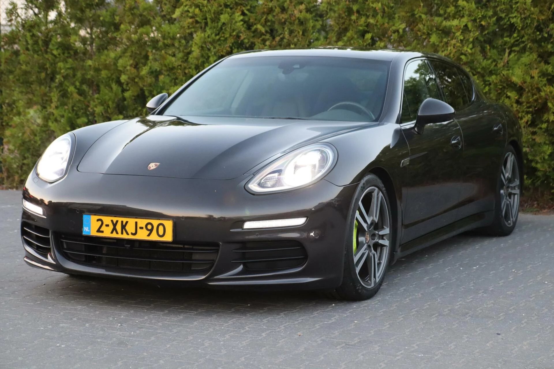 Hoofdafbeelding Porsche Panamera