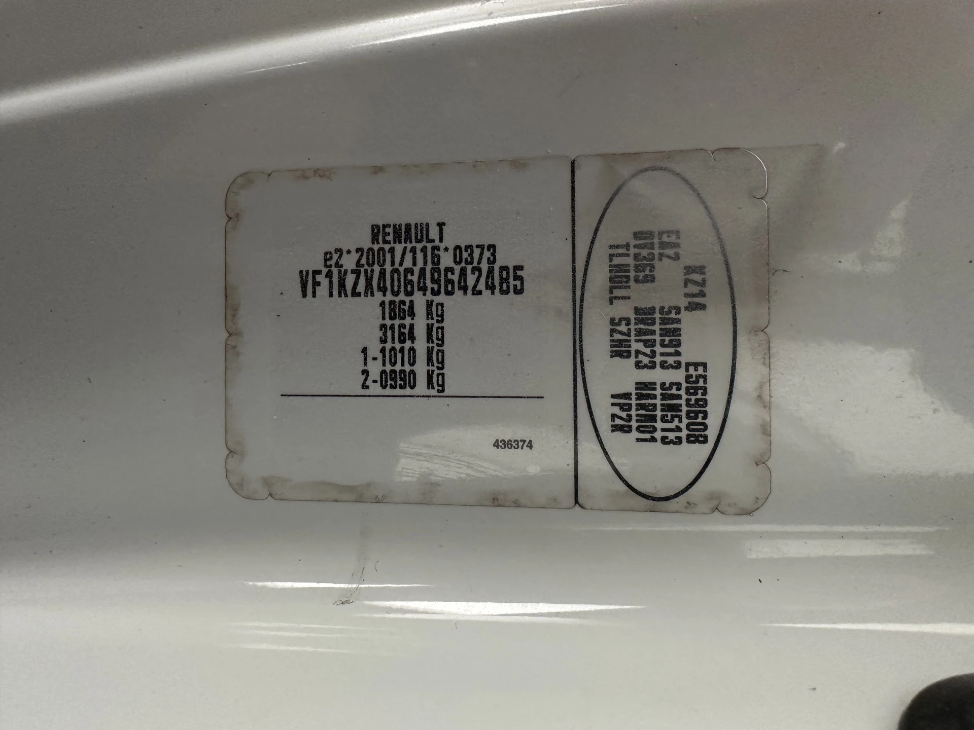 Hoofdafbeelding Renault Mégane Estate