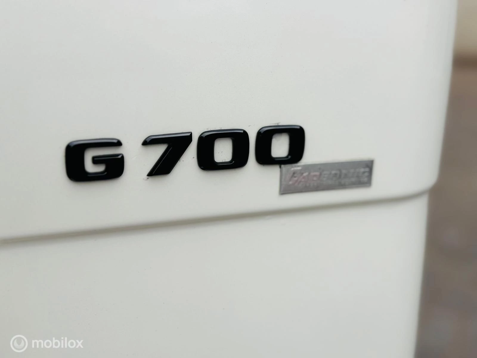 Hoofdafbeelding Mercedes-Benz G-Klasse