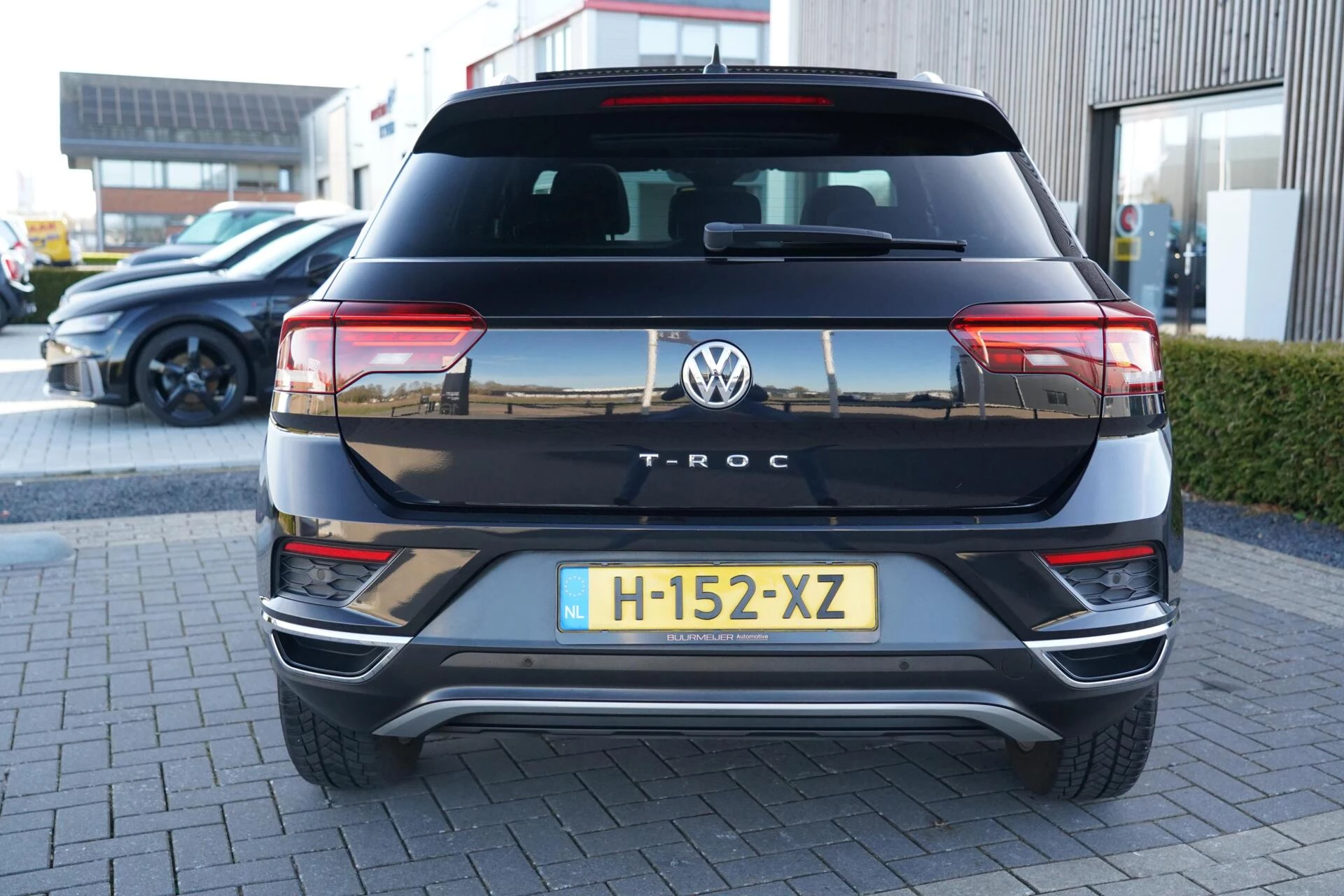 Hoofdafbeelding Volkswagen T-Roc