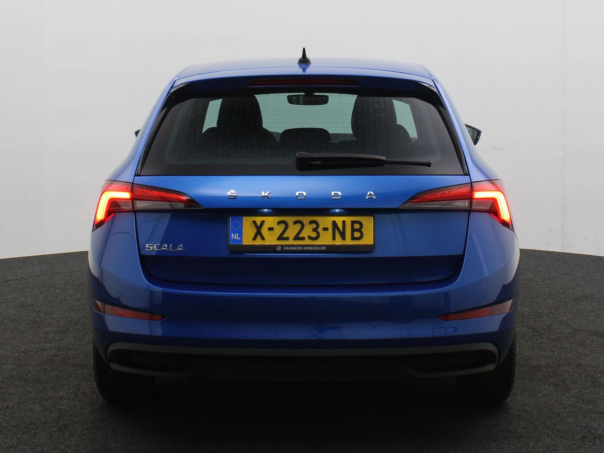 Hoofdafbeelding Škoda Scala