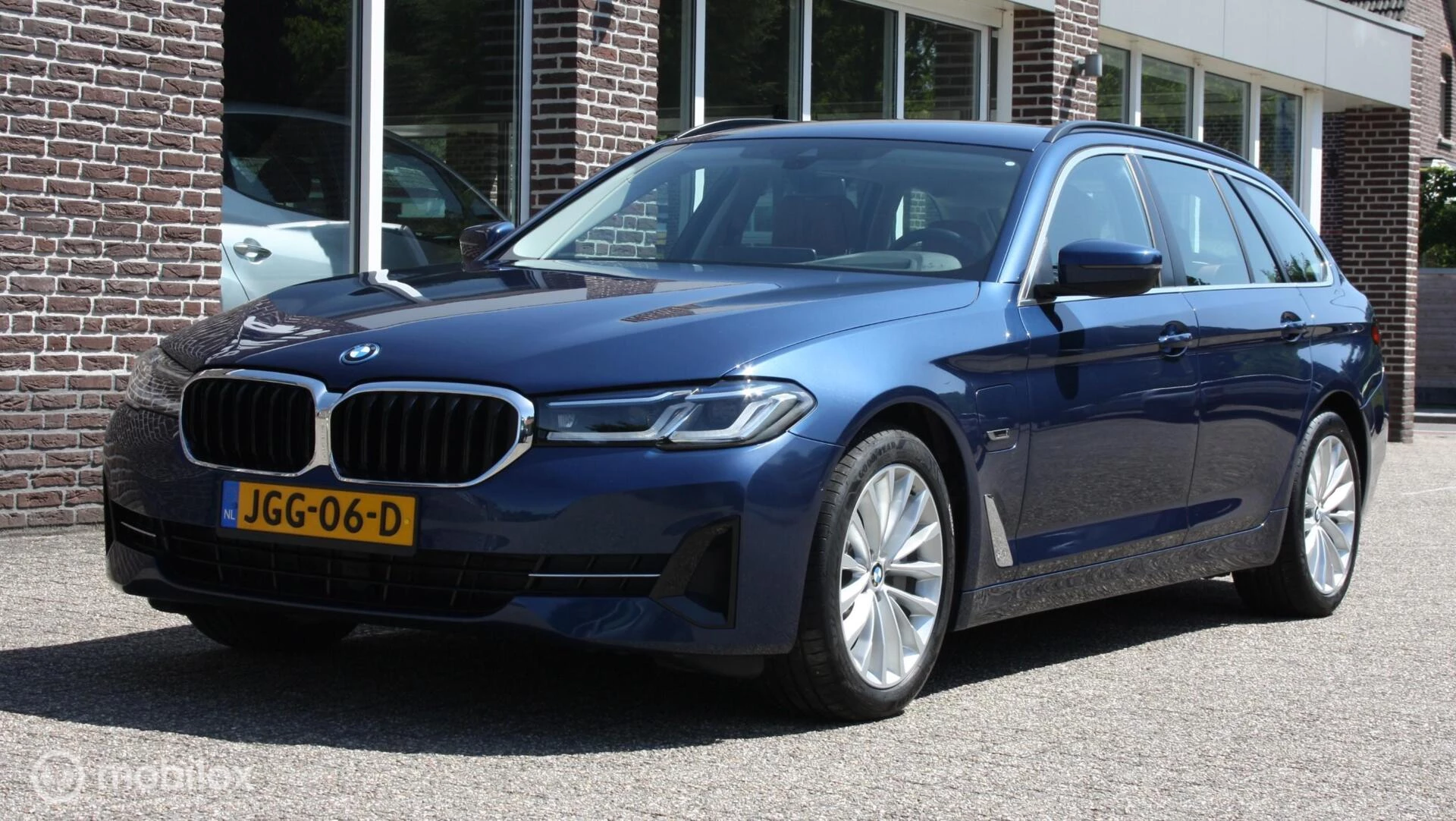 Hoofdafbeelding BMW 5 Serie