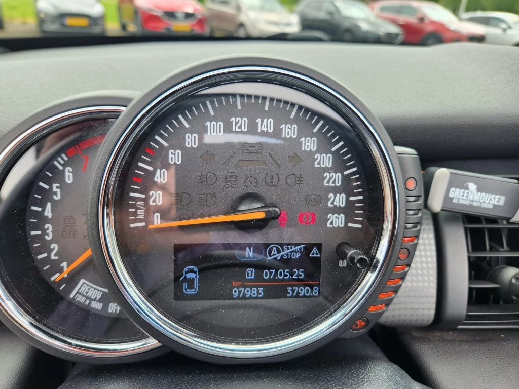 Hoofdafbeelding MINI Cooper Cabrio