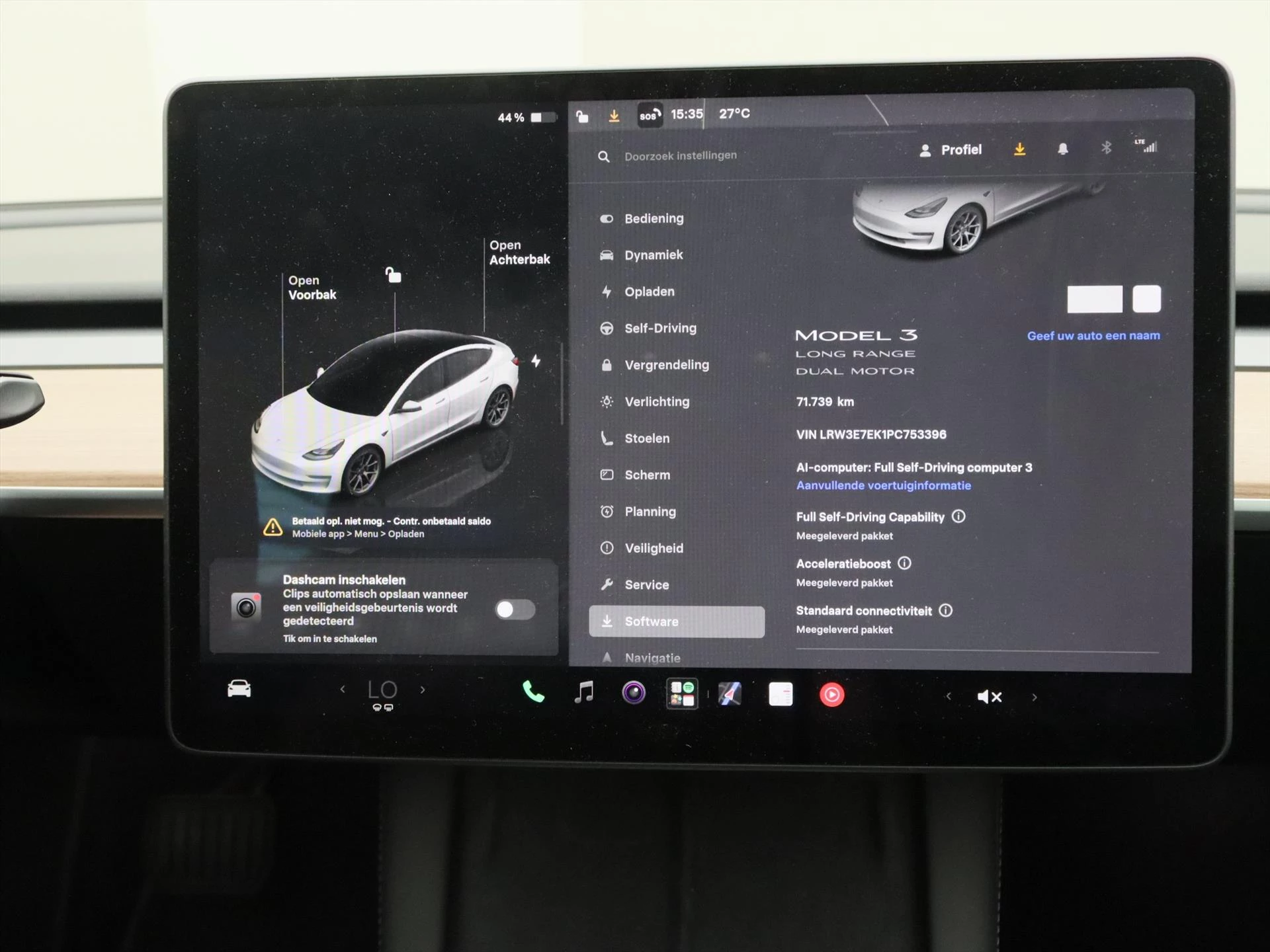 Hoofdafbeelding Tesla Model 3
