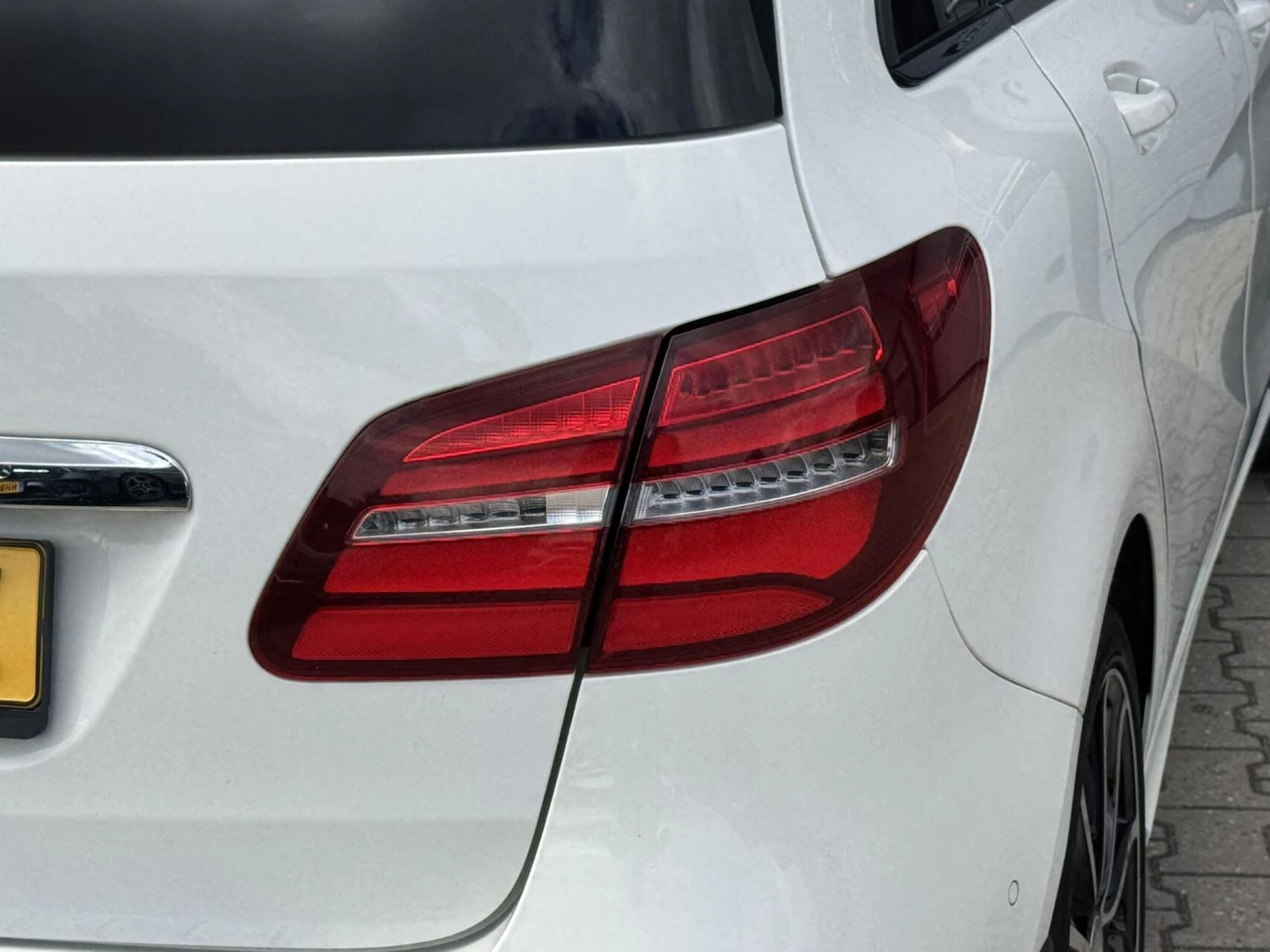 Hoofdafbeelding Mercedes-Benz B-Klasse