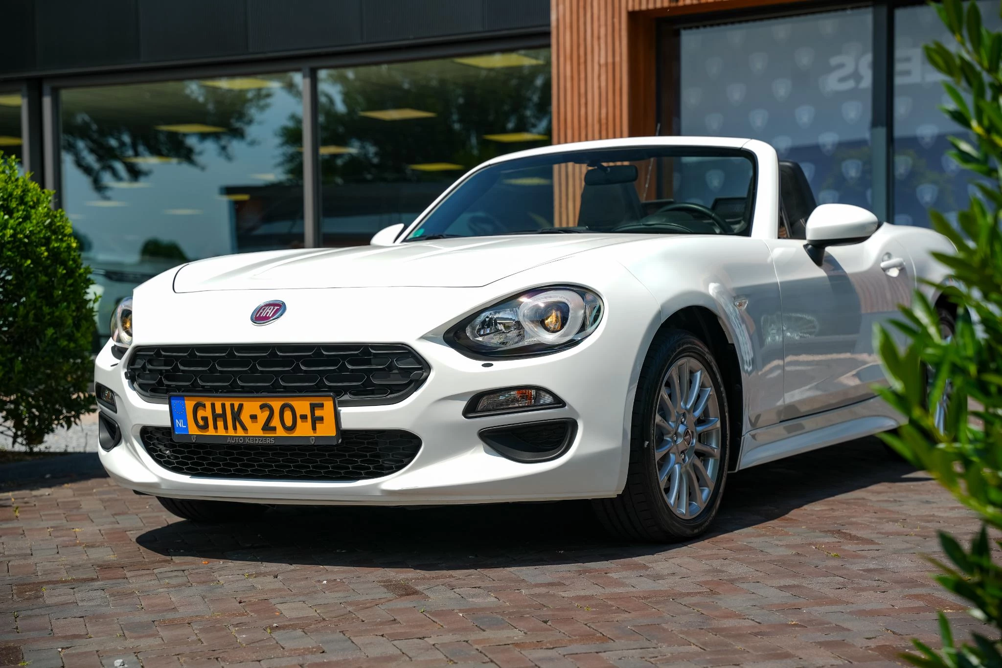 Hoofdafbeelding Fiat 124 Spider