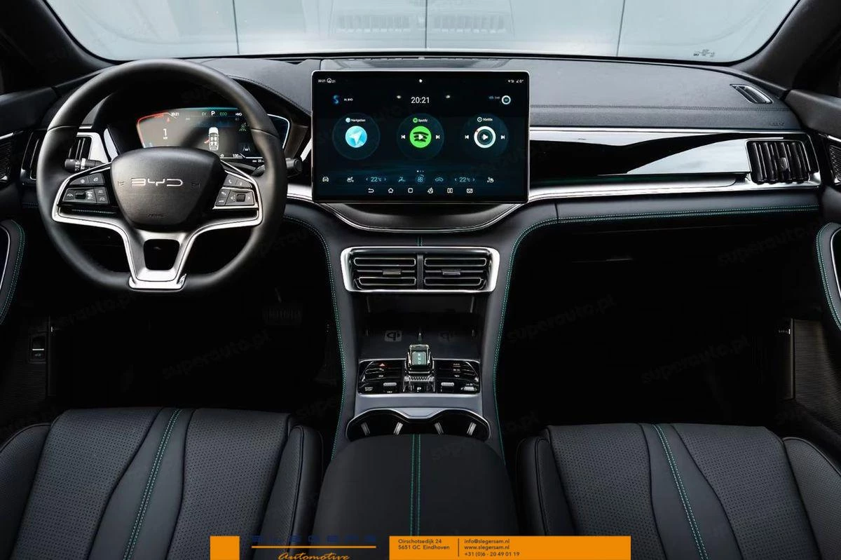 Hoofdafbeelding BYD SEAL U