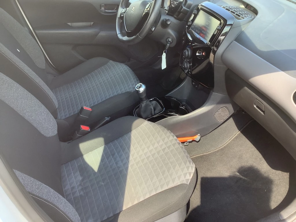 Hoofdafbeelding Peugeot 108
