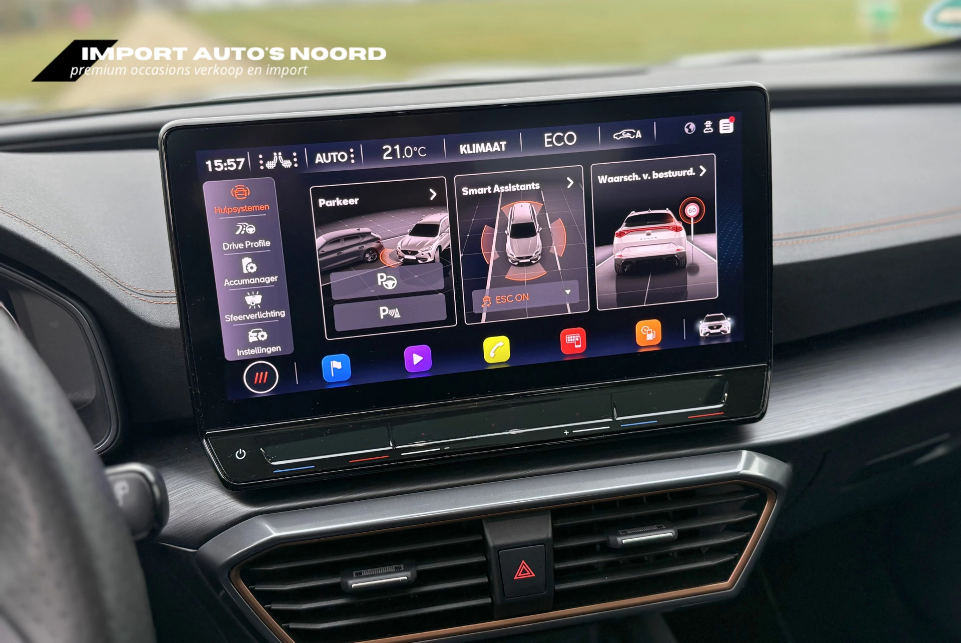 Hoofdafbeelding CUPRA Formentor