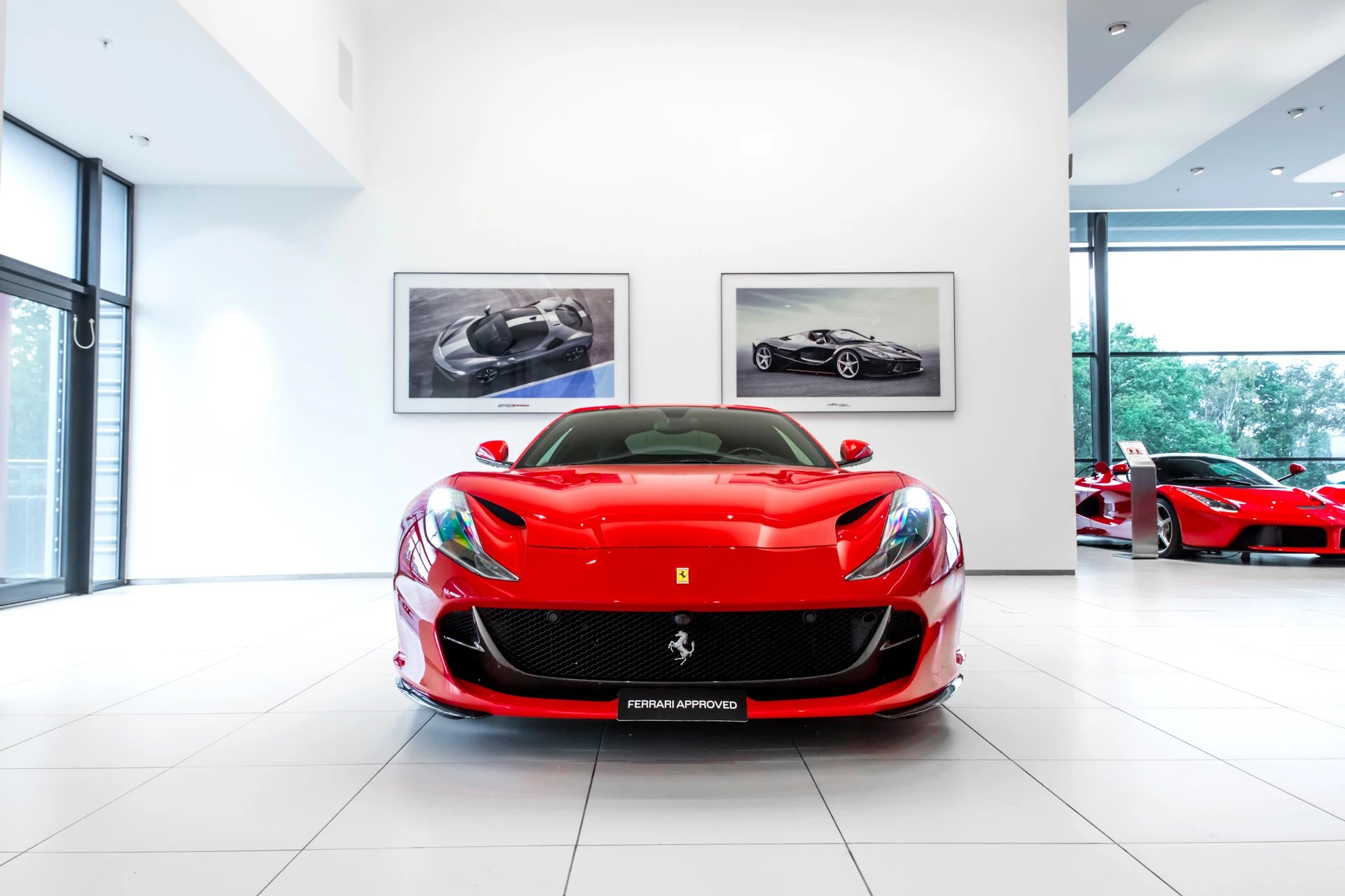 Hoofdafbeelding Ferrari 812 Superfast