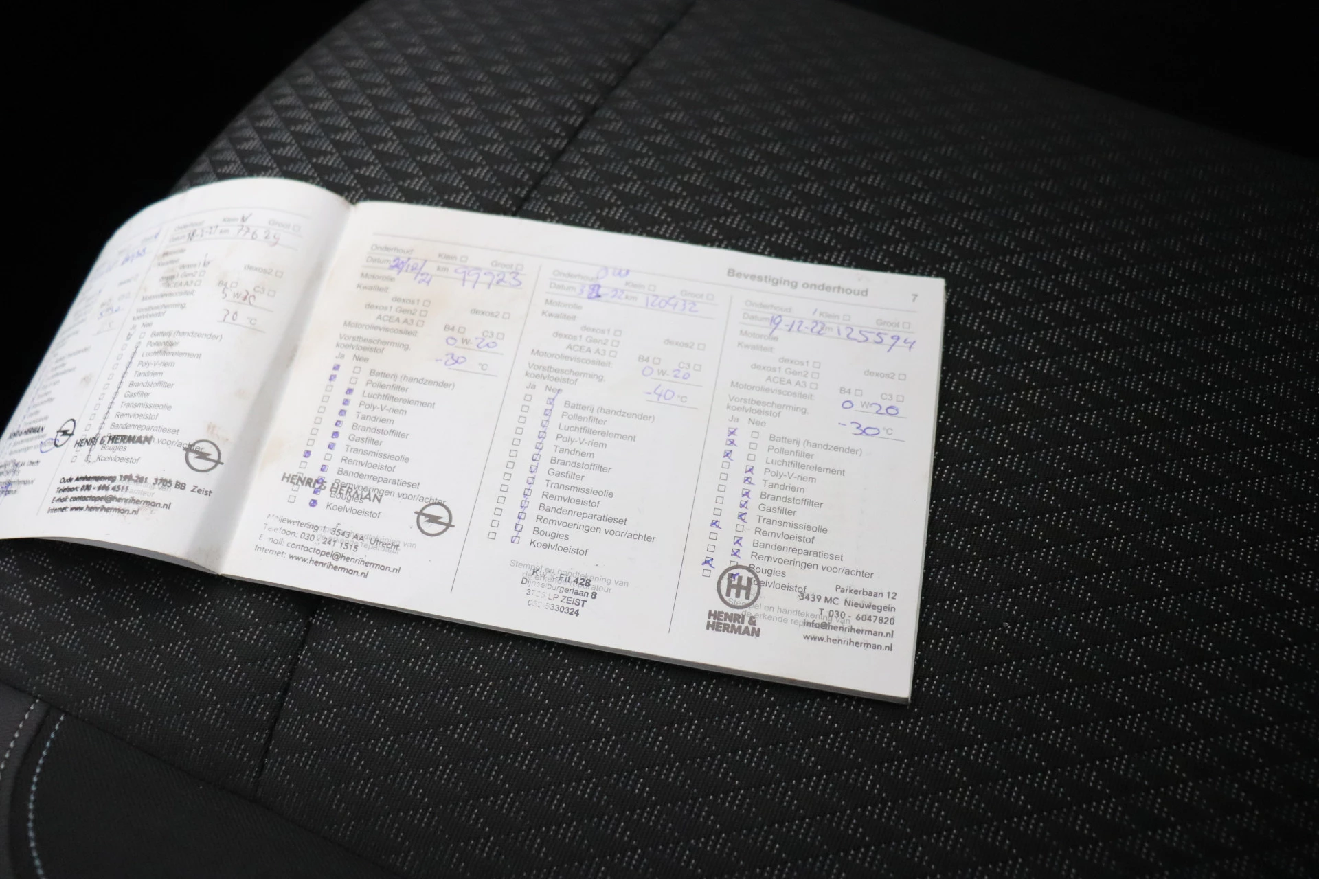 Hoofdafbeelding Opel Astra