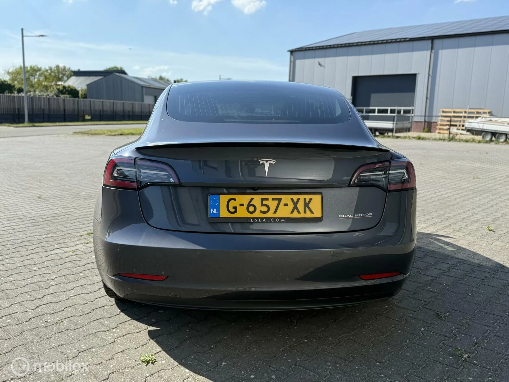 Hoofdafbeelding Tesla Model 3