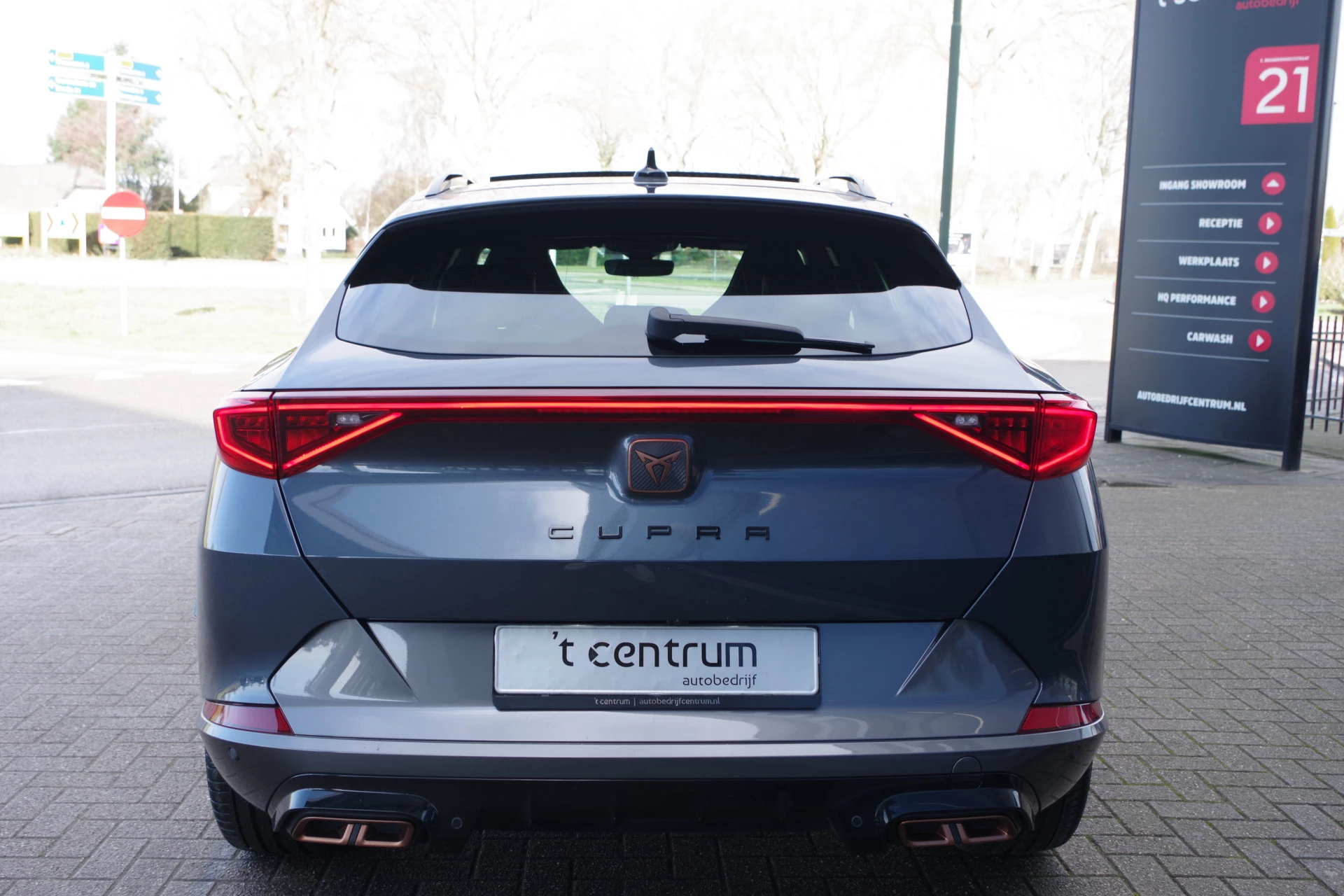 Hoofdafbeelding CUPRA Formentor