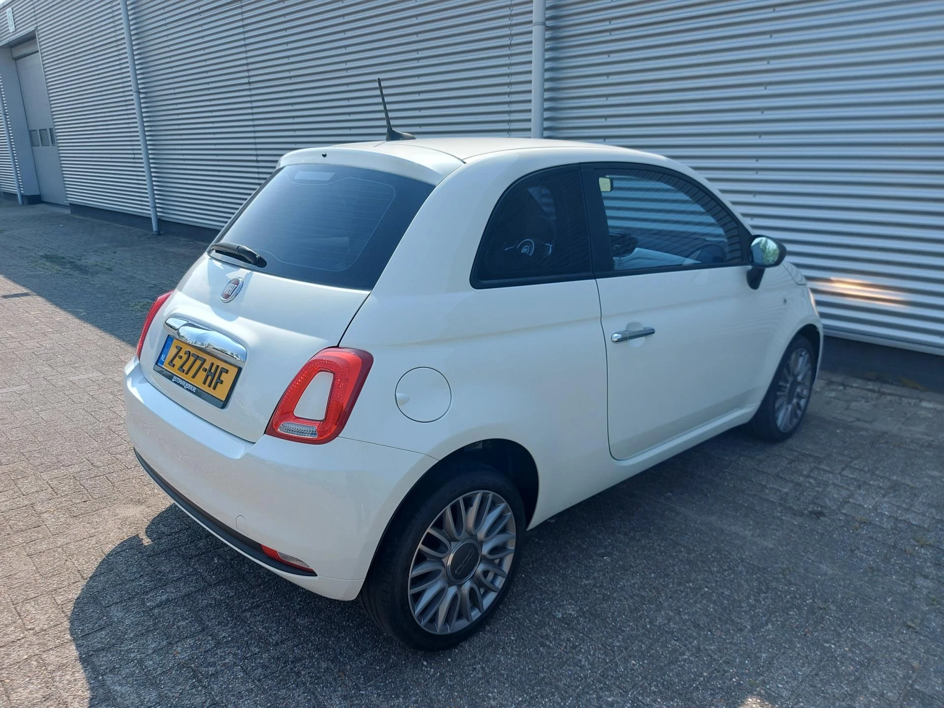 Hoofdafbeelding Fiat 500