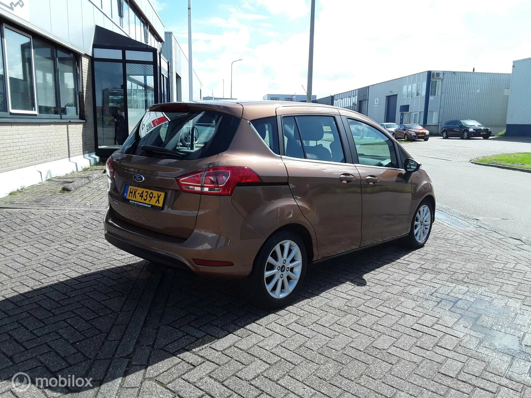 Hoofdafbeelding Ford B-MAX