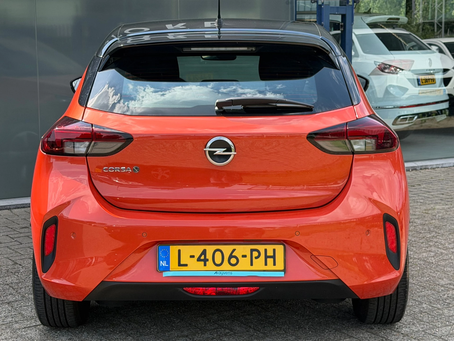 Hoofdafbeelding Opel Corsa-e