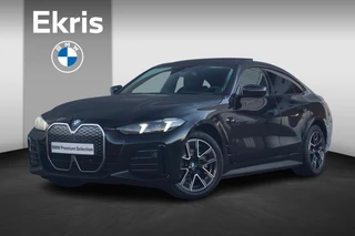 Hoofdafbeelding BMW i4 BMW i4 eDrive40 M Sportpakket 18'' / Head-Up Display / Parking Assistant Plus / Schuif-/kanteldak / Trekhaak