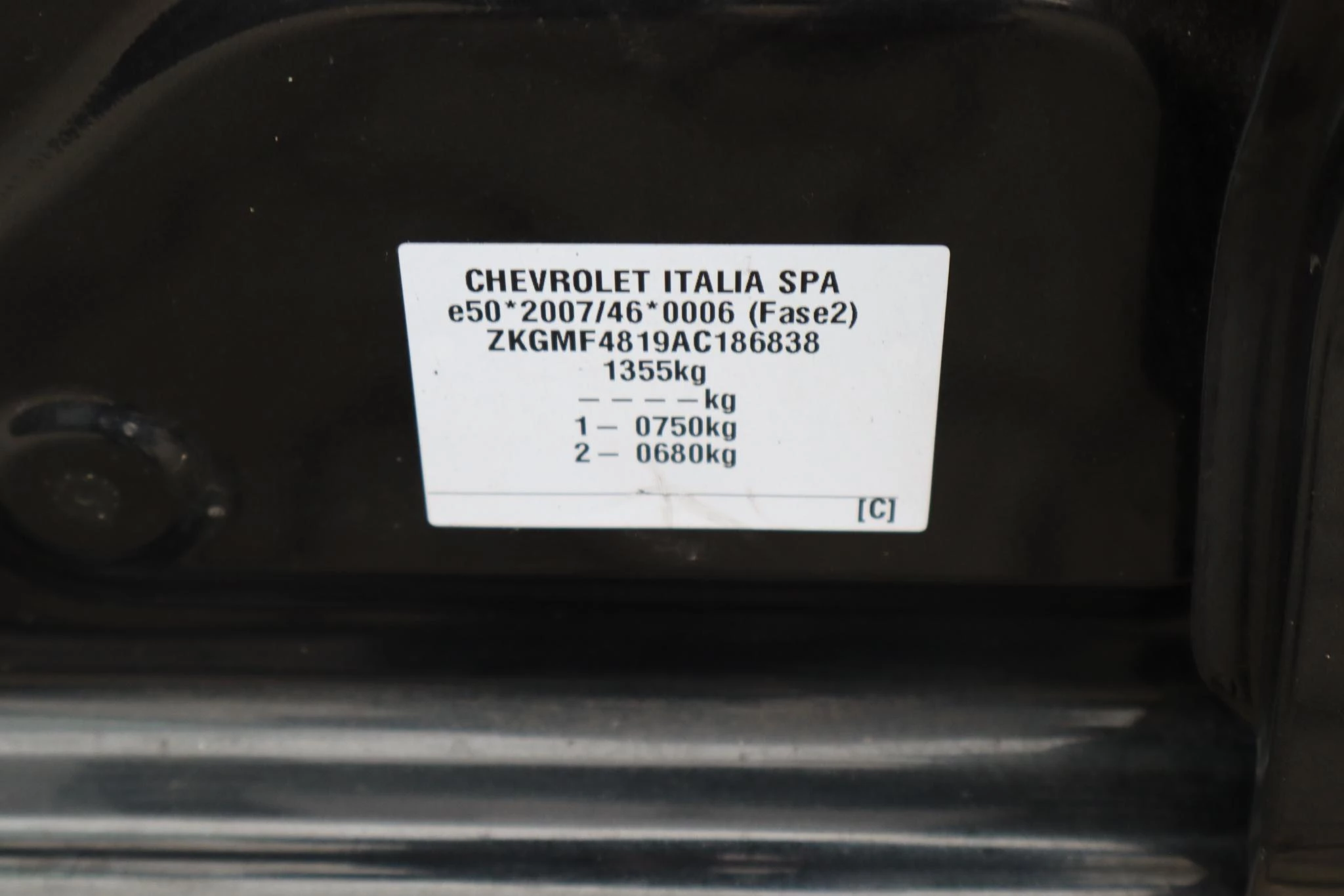 Hoofdafbeelding Chevrolet Spark