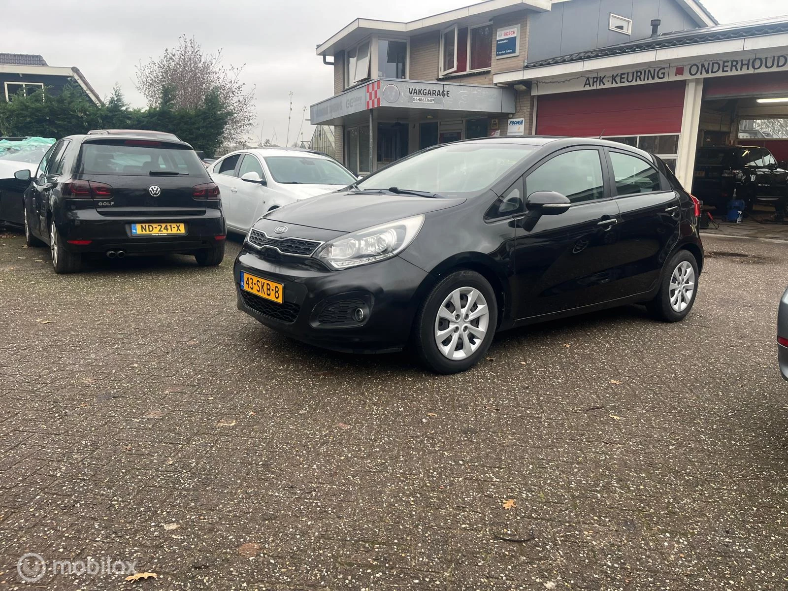 Hoofdafbeelding Kia Rio