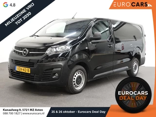 Opel Vivaro 2.0 BlueHDi 145PK L3 Automaat Airco Navigatie Bluetooth Cruise Trekhaak