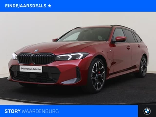 BMW 3 Serie Touring 330e xDrive High Executive M Sport Automaat / Panoramadak / Trekhaak / Sportstoelen / M Adaptief onderstel / Comfort Access / Adaptieve LED / Harman Kardon