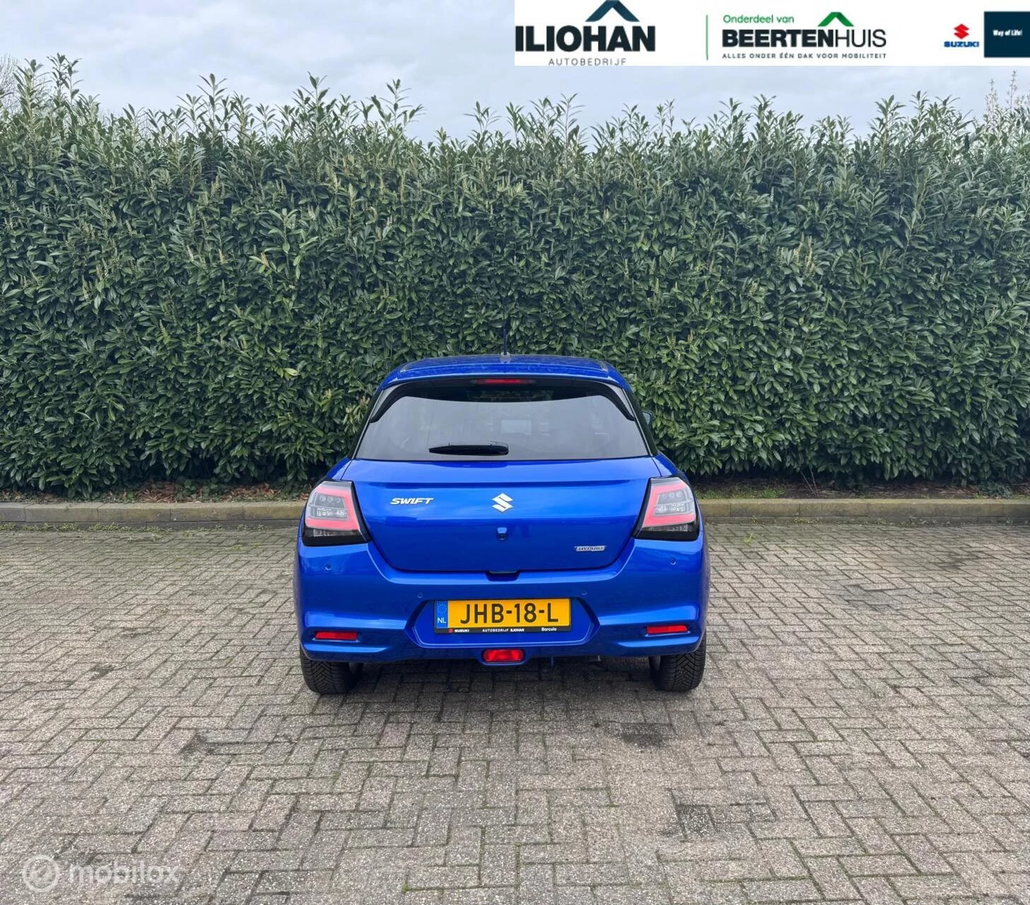 Hoofdafbeelding Suzuki Swift