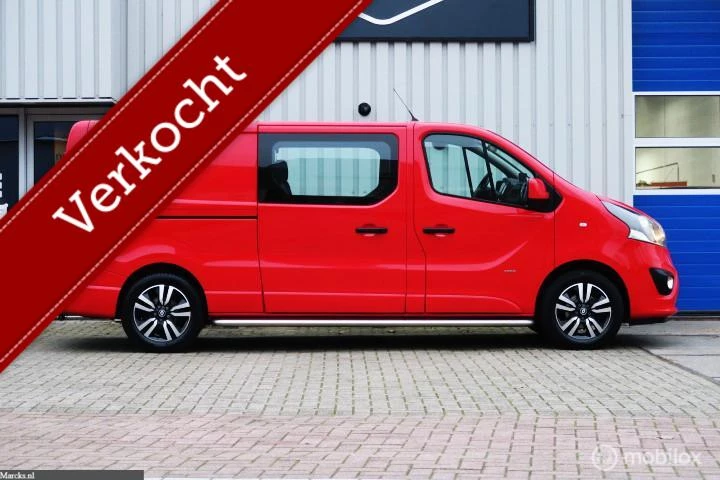 Hoofdafbeelding Opel Vivaro