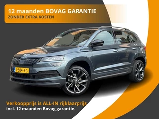 Škoda Karoq 1.5 TSI 150PK DSG AUTOMAAT SPORTLINE NAVI/CARPLAY/LED/TREKHAAK/NL-AUTO