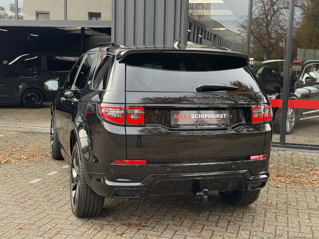 Hoofdafbeelding Land Rover Discovery Sport