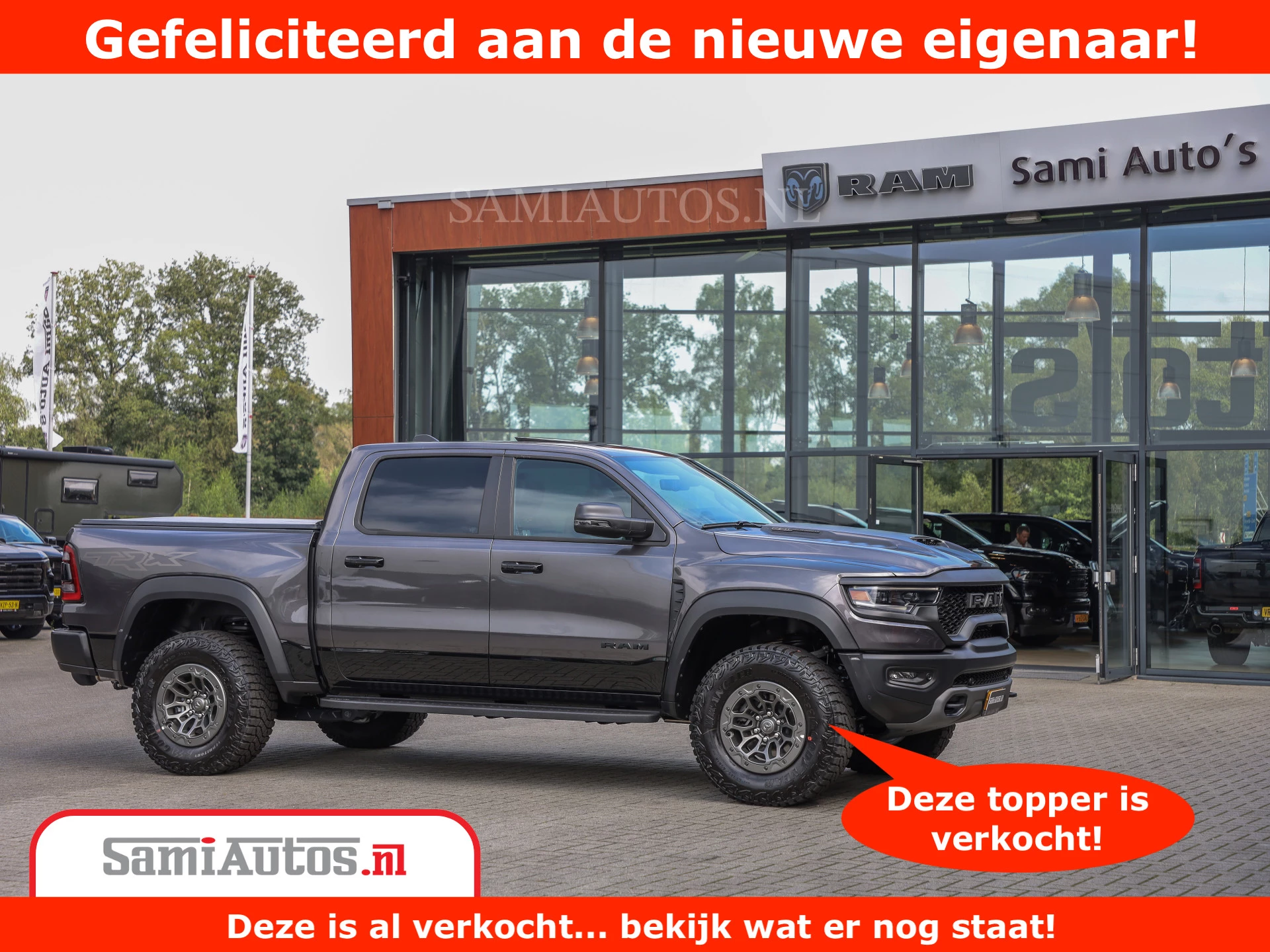 Hoofdafbeelding Dodge Ram 1500