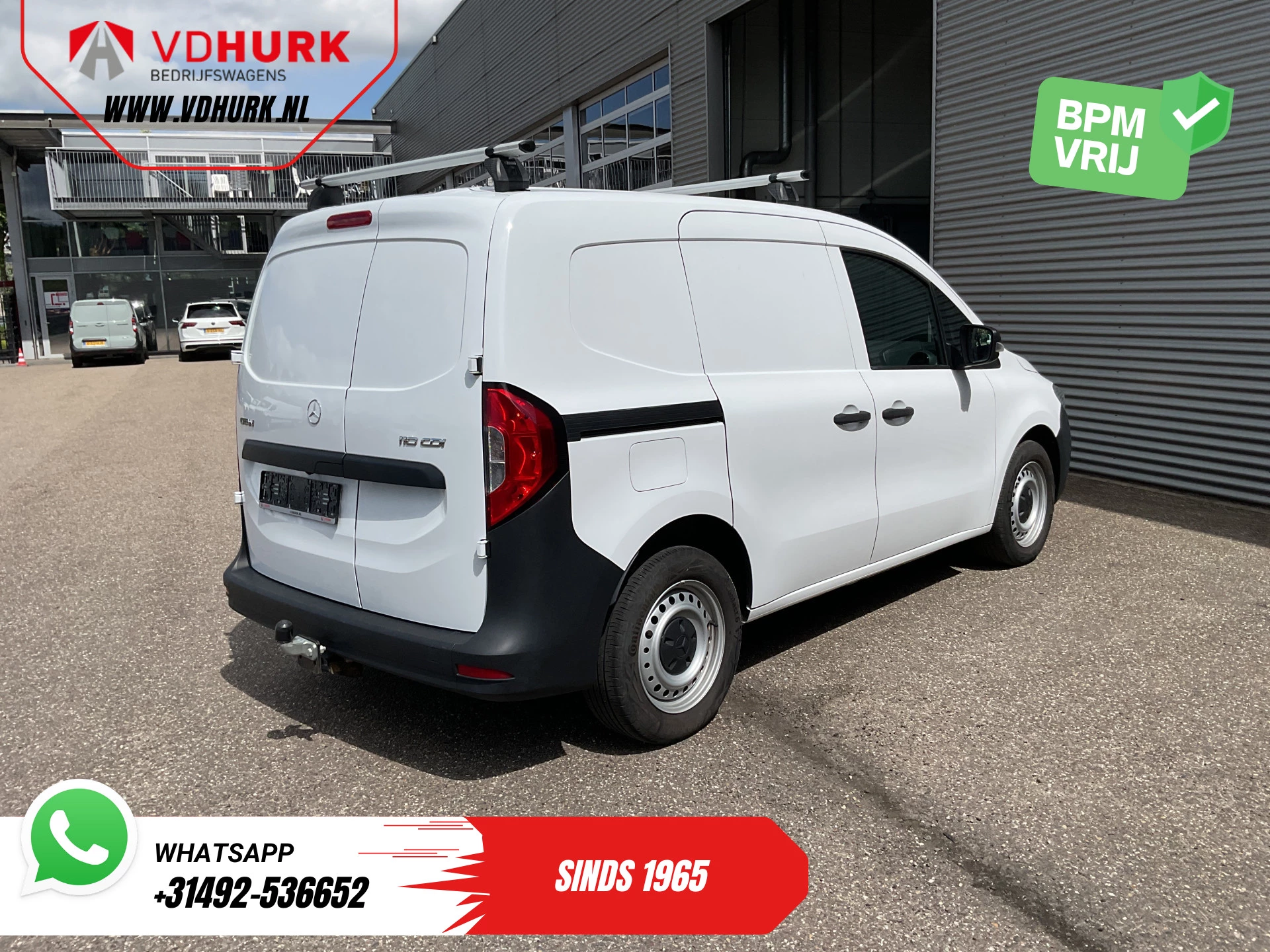 Hoofdafbeelding Mercedes-Benz Citan