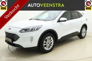 Ford Kuga 2.5 PHEV Titanium|CAMERA|STOEL/STUURVERW|DAB|TREKH
