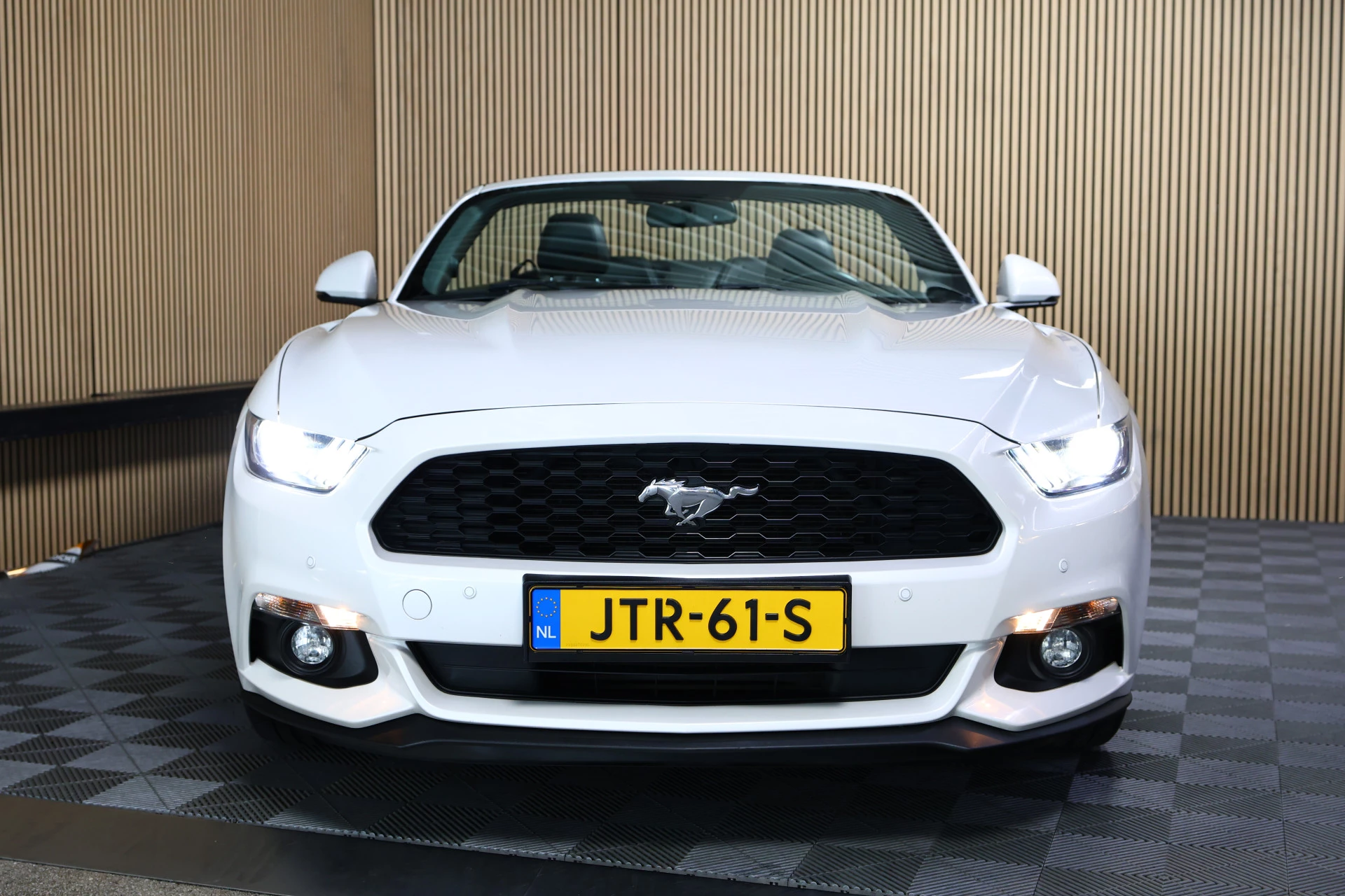 Hoofdafbeelding Ford Mustang